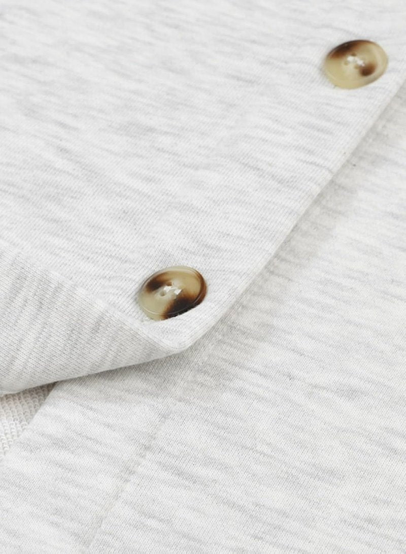 Oversized Hooded Sweatshirt for Women - Casual Loose Fit with Pocket | Stylish Comfort