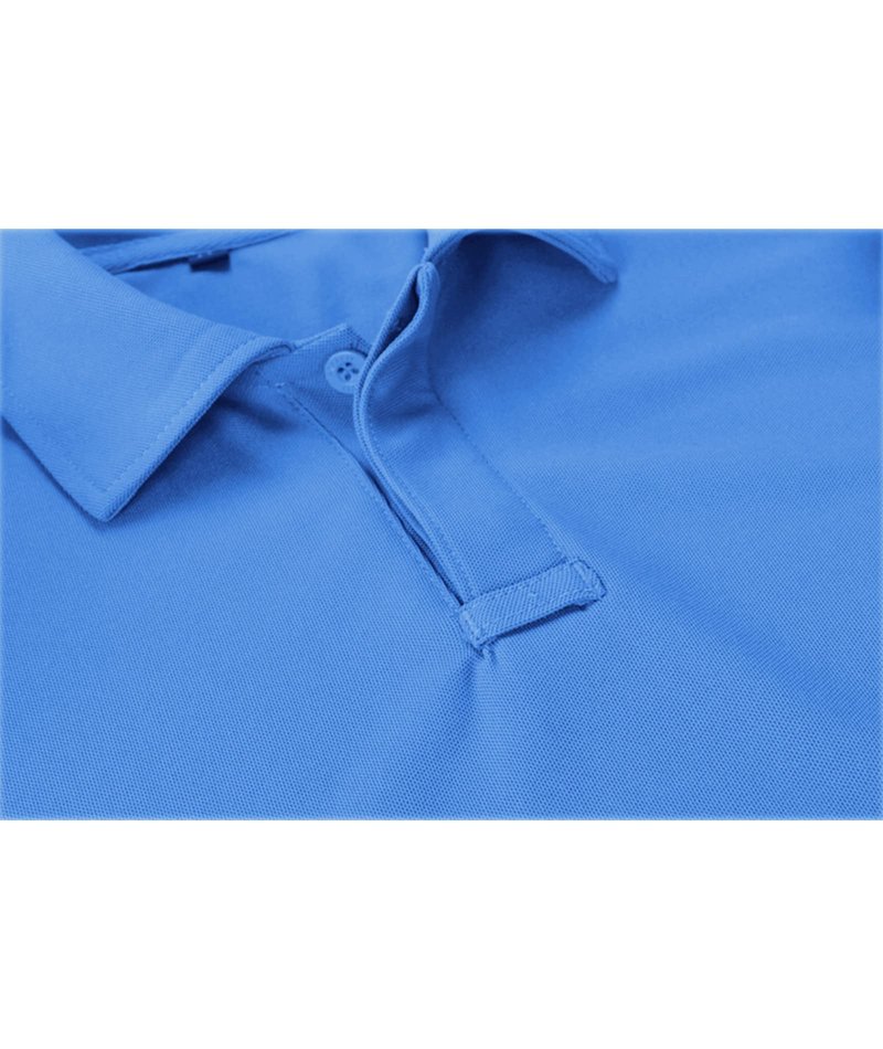 ZITY Mens Polo Shirt Short Sleeve Sports Tactical T-Shirt Athletic Golf Polos Daily Casual Stylish Collared Shirts for Men Lightblue 3X-Large