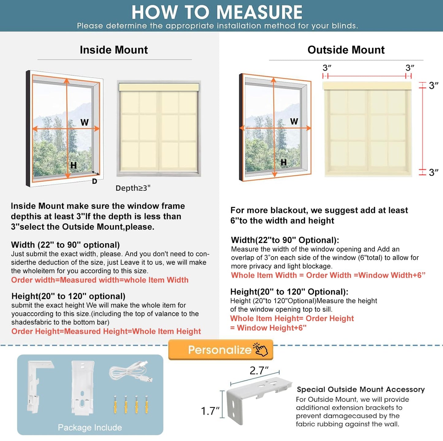 Bringnox Motorized Blinds with Remote,100% Blackout Smart Roller Blinds Compatible with Apple Homekit Google Home and Alexa Via HUB,and Customized
