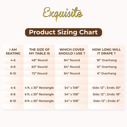 Exquisite 12-Pack Premium Plastic 84-Inch Round Tablecloth, Burgundy