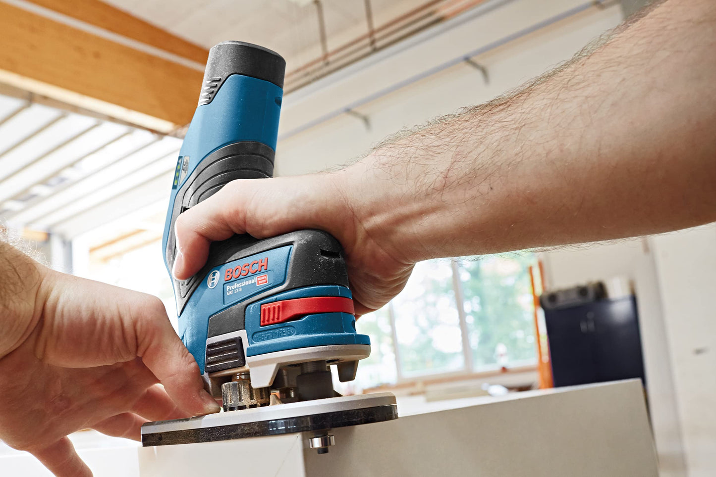 Bosch Professional 15 pcs. Mixed Router Bit Set (for Wood, Ø 1/4 Inch Shank, Accessory Router)