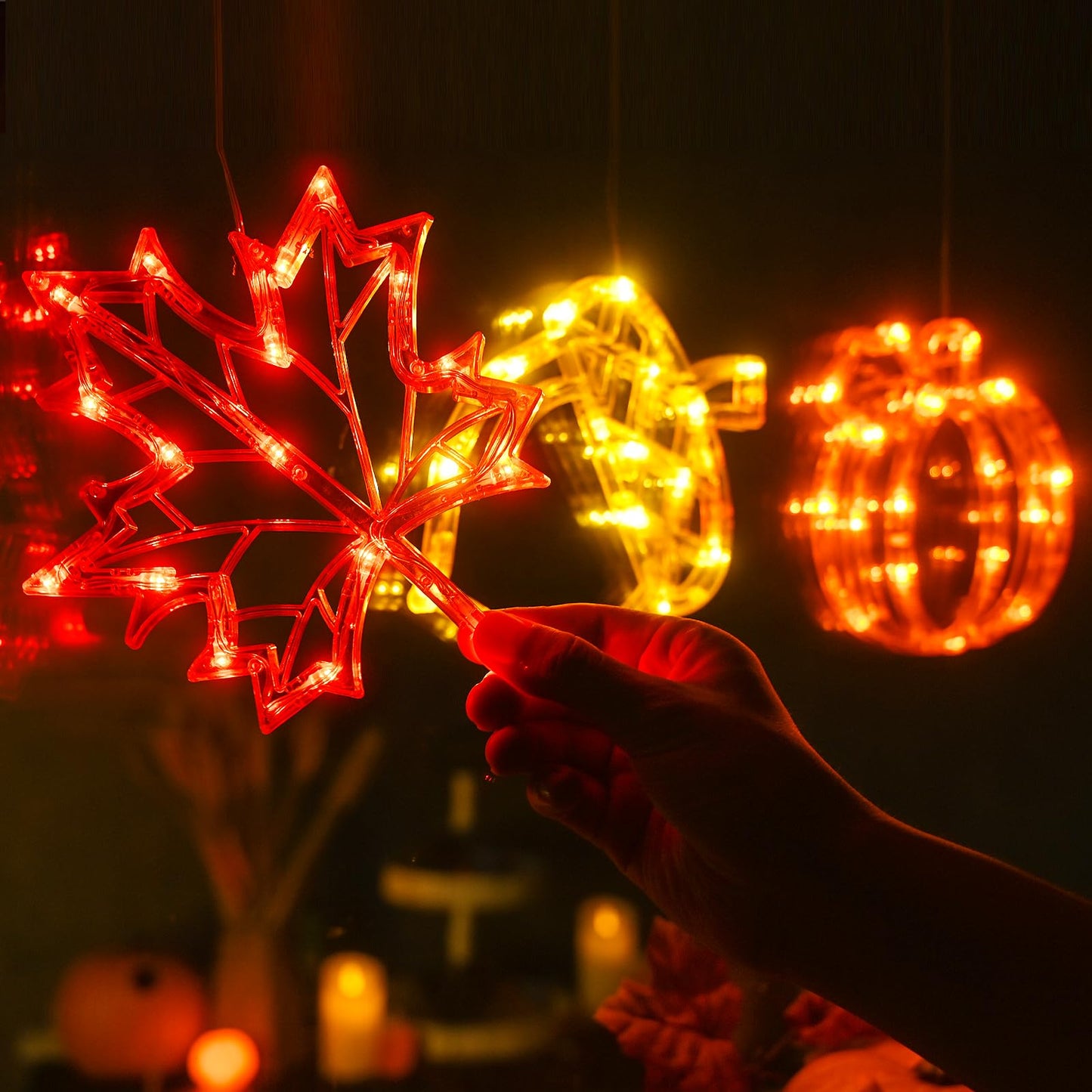 LOLStar Valentines Day Window Lights Decor with Timer, 3 Pack Battery Operated Red Heart-Shaped Window Decorations Silhouette Sucker LED Lamp Slow Fade Mode Romantic Light for 2026 Holiday Indoor Home