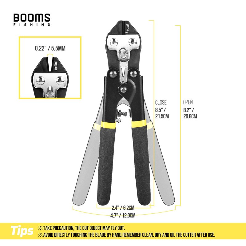 WC3 8.5 in Hook and Wire Cutter