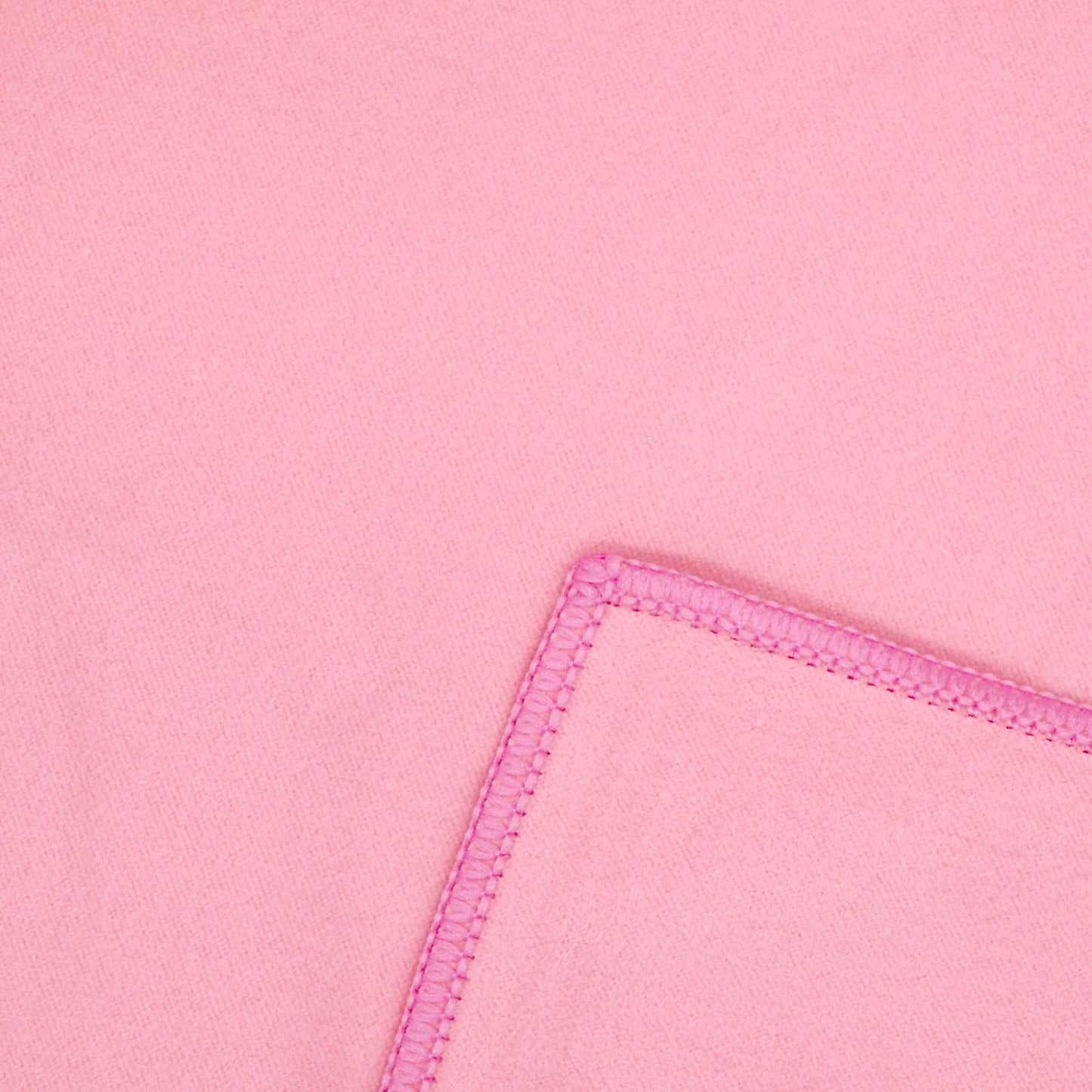 Eunzel Hot Yoga Towel Non Slip Yoga Mat Towel Non-Slip Sweat Absorbent Microfiber Towel for Hot Yoga, Pilates and Workout 72" x 26.5", Pink