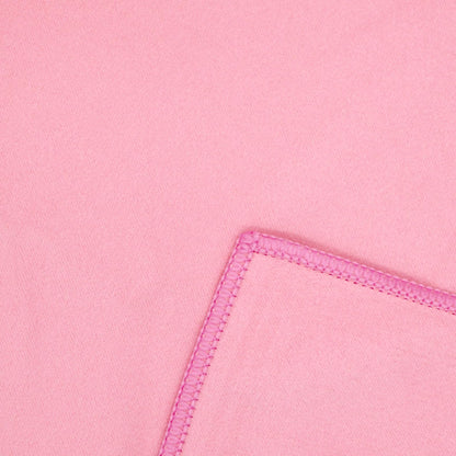 Eunzel Hot Yoga Towel Non Slip Yoga Mat Towel Non-Slip Sweat Absorbent Microfiber Towel for Hot Yoga, Pilates and Workout 72" x 26.5", Pink