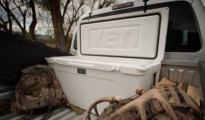 YETI Tundra 160 Cooler - Durable Insulated Ice Chest | White Color