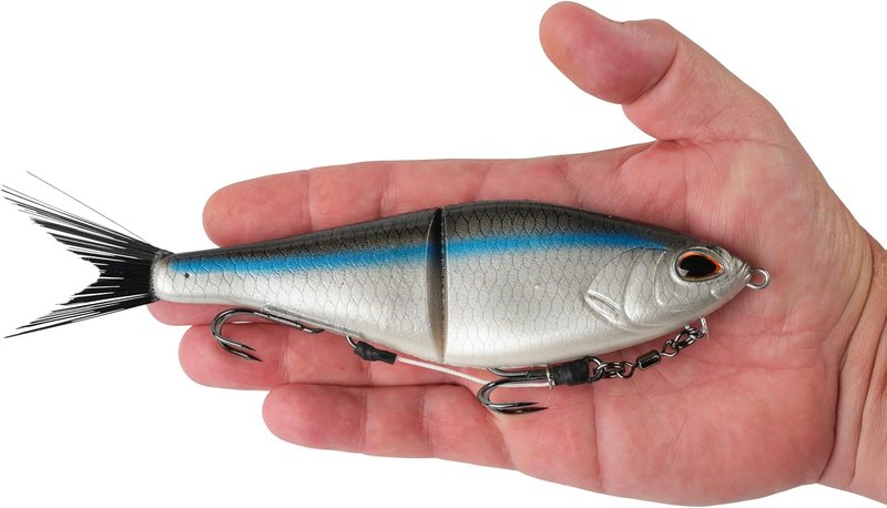 Berkley PowerBait Fishing Soft Bait - Chop Block Design for Enhanced Attraction