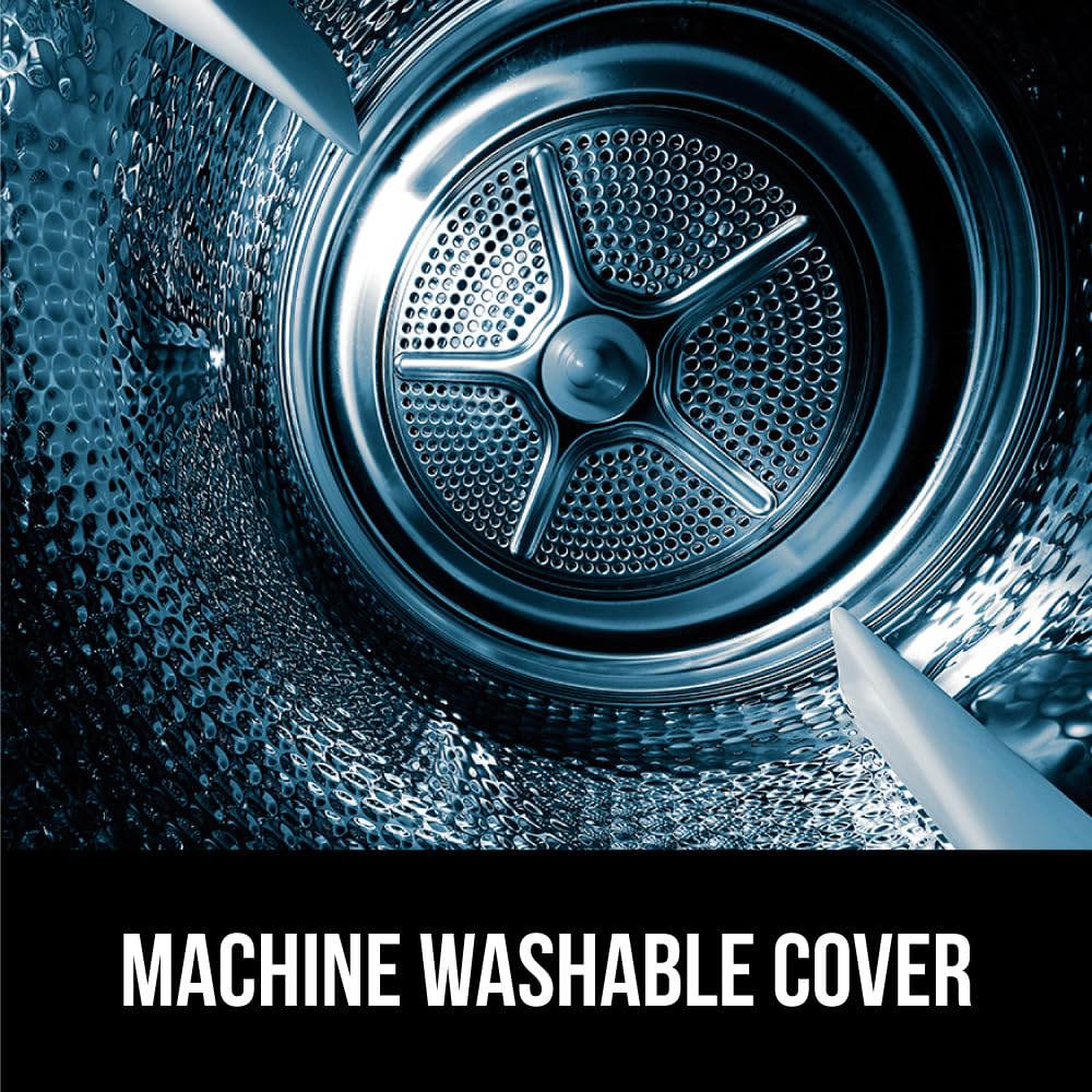 GORILLA GRIP Cat Window Perch, Foldable Cat Window Hammock Bed with 6 Large Suction Cups, Cordless Indoor Wall Shelves, Strong Metal Frame Holds 40lbs, Reversible Washable Sherpa Cover, Large Gray