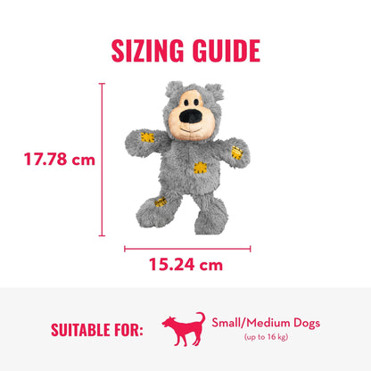 KONG WildKnots Bears Small/Medium Dog Toy