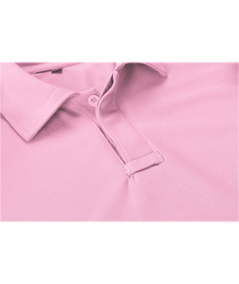 ZITY Mens Polo Shirt Short Sleeve Sports Tactical T-Shirt Athletic Golf Polos Daily Casual Stylish Collared Shirts for Men Pin Large Pink