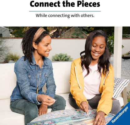 Ravensburger - Rig Views - 500 Piece Large Format Jigsaw Puzzle - Stunning Imagery - Bold Colors & Intricate Details - Adventure in Van Life - Premium Quality - Puzzles for Adults