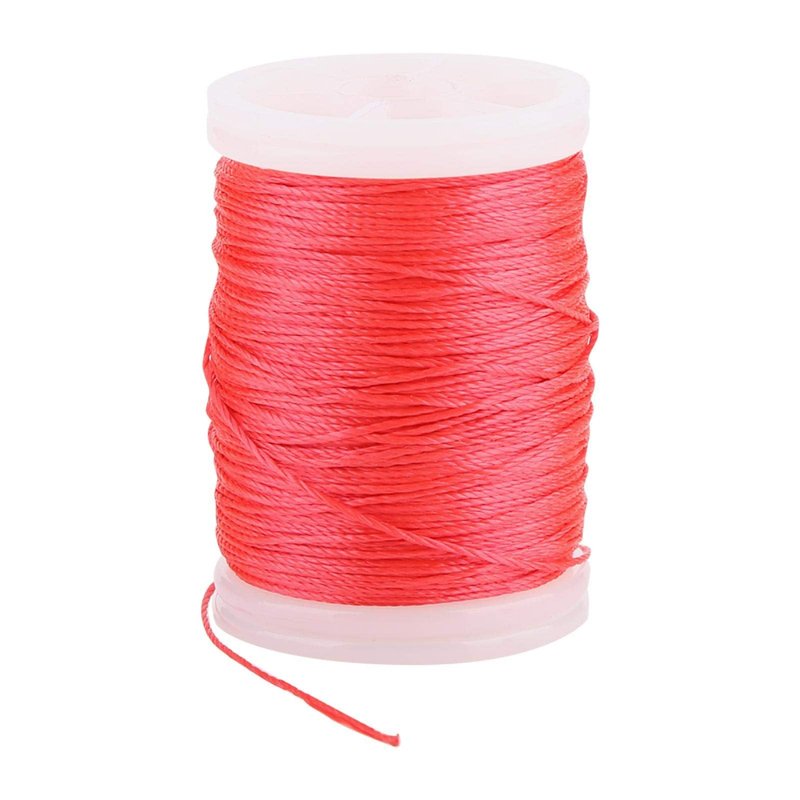 Alomejor Bow String Serving Thread, Easy to Use Archery Bowstring Repair Nylon for Archers Outdoor Enthusiasts Hunting Target Practice Bow Maintenance