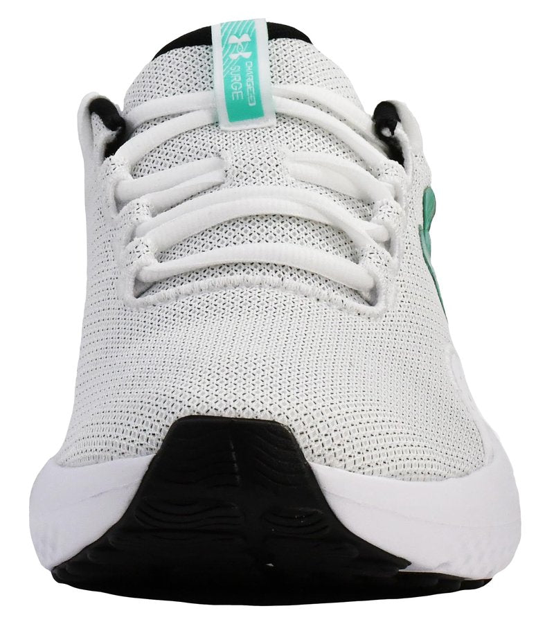 Under Armour Men Charged Rogue 4 White/Black/Green Mode 12 Medium
