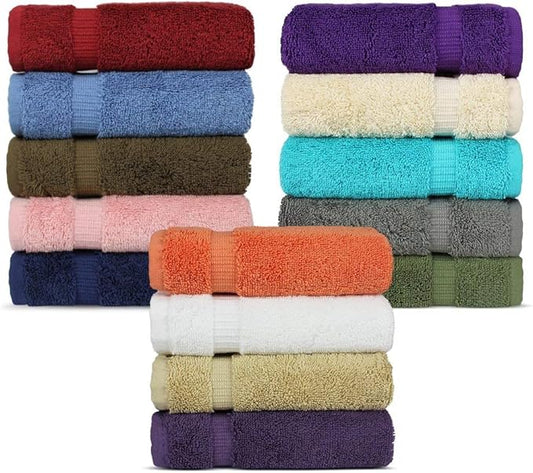 Chakir Turkish Linens Hotel & Spa Quality, Highly Absorbent 100% Cotton Turkish