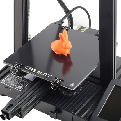 Creality Ender 3 V2 Glass Bed 3D Printer Platforms 235x235mm Upgraded Tempered Build Plate for Ender 3 V2/Neo,Ender 3 Pro,Ender 3/Neo,Ender 3 S1,Ender 3 S1 Pro,Ender 5&Pro,CR-20 Pro,CP-01
