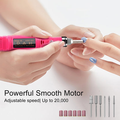 NAIL POLISH KIT with U V Lamp and Drill Starter Kit 36 Colors Gel Nail Polish Nail Art Gel Manicure Kit