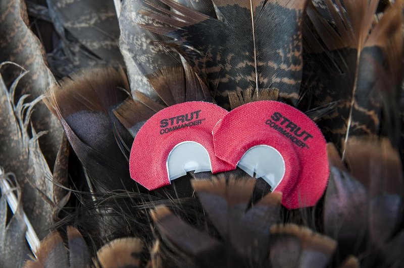 Strut Commander Turkey Mouth Call | Must Have Hunting Accessory | Turkey Hunting Reed Realistic Sound Mouth Call, Crazy Lady Call