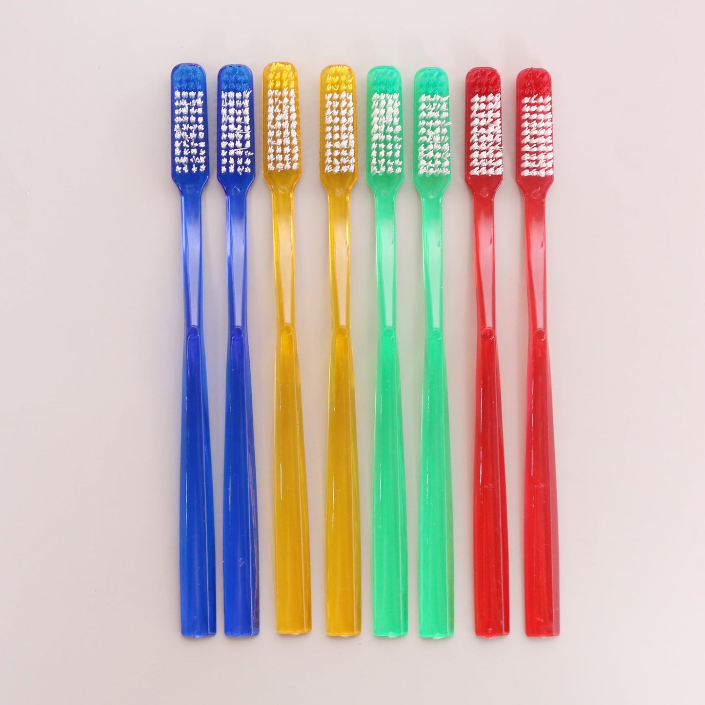 DR.PERFECT Adult Smoker's Toothbrush Super Hard & Firm Bristles Pack of 12