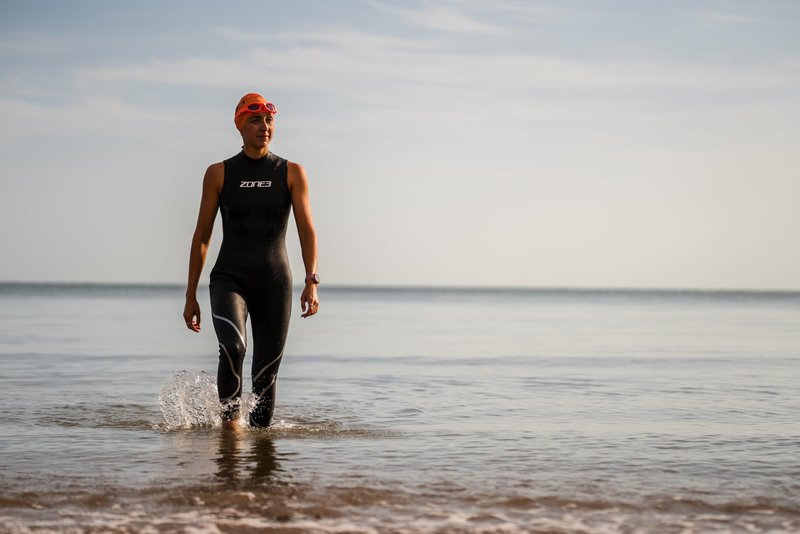 ZONE3 Women’s Ascend Sleeveless Wetsuit – Premium Flex & Flow for Natural Stroke