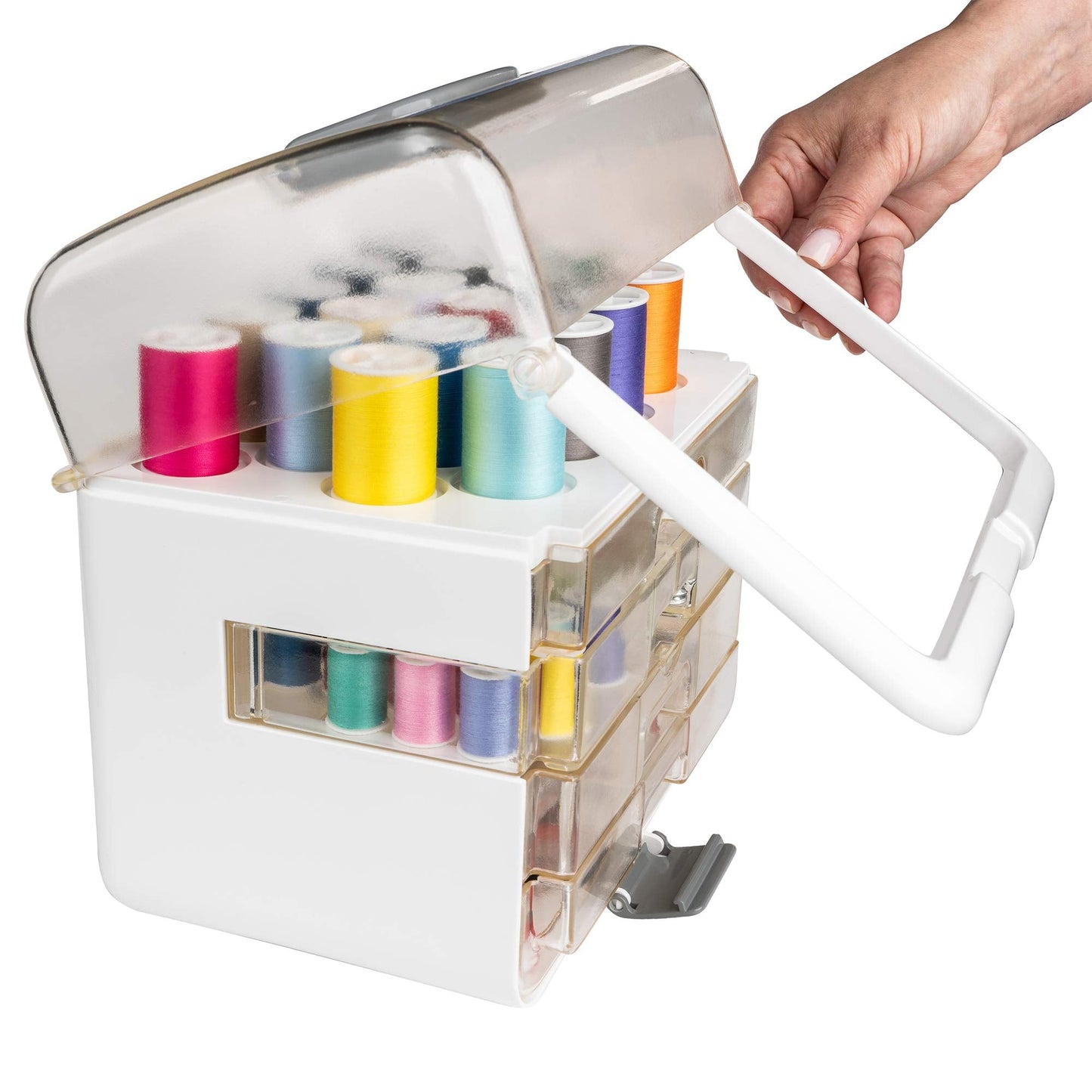 Singer Sew It Goes 224 Piece Set, White, One Size