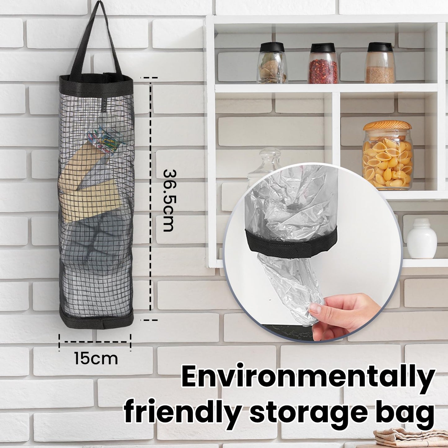 Can Crusher with Auto Drop Recycling | Built-in Bottle Opener | Crushes 12-16oz Cans | Includes Kitchen Storage Bag | Heavy Duty Metal Design, Space Saving & Hands-Free Operation- Halloween gifts