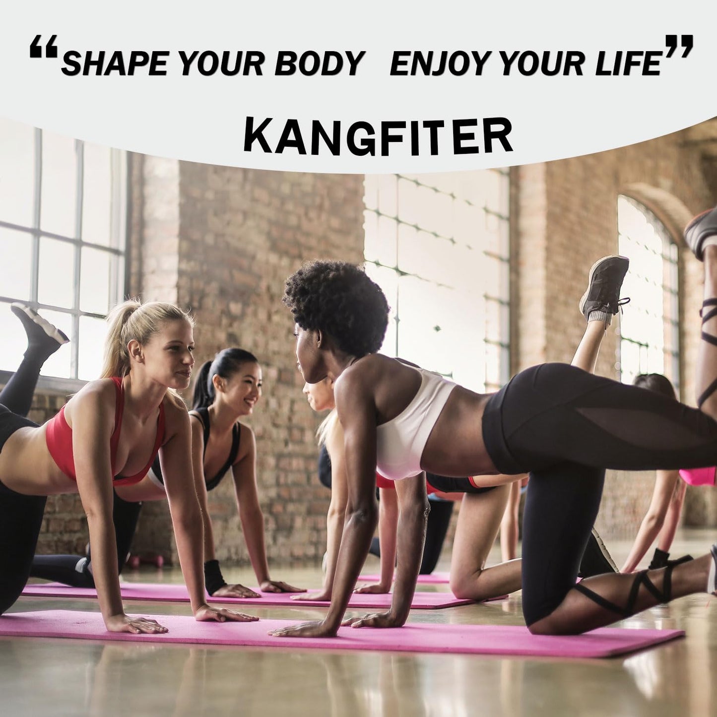 Non-Slip Fabric Resistance Bands for Working Out, Loop Exercise Bands for Booty Leg, Butt, Glute, Stretch Workout Bands for Women & Men, Hip Elastic Bands for Home Gym Fitness, Yoga, Pilates