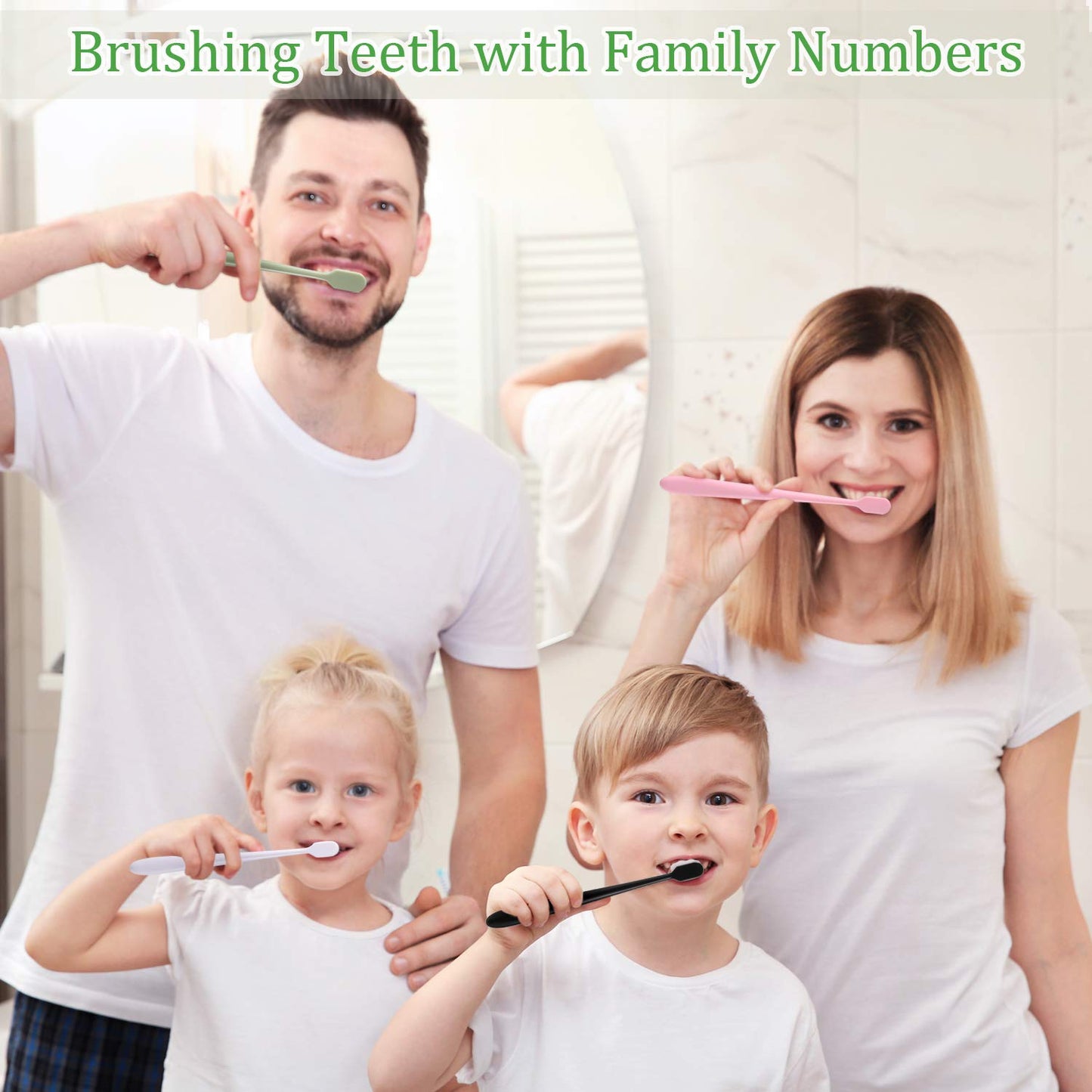 Patelai 16 Pcs Extra Soft Toothbrush, Ultra Soft for Sensitive Gums, 20000 Soft Bristles, Adult & Kid