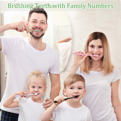 Patelai 16 Pcs Extra Soft Toothbrush, Ultra Soft for Sensitive Gums, 20000 Soft Bristles, Adult & Kid