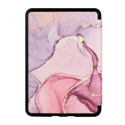 MOKASE Case Compatible with 6" Kindle Paperwhite 10th Generation 2018 Release (Model NO.: PQ94WIF), Ultra Thin Protective Case Cover with Smart Auto Wake/Sleep Function, Pink Marble