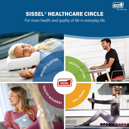 SISSEL ® Classic Medium Orthopaedic Neck Pillow | Soft & Gentle support