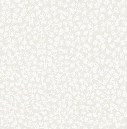 NuWallpaper x Society Social Sea Fern Driftwood Peel & Stick Wallpaper, SSS6306
