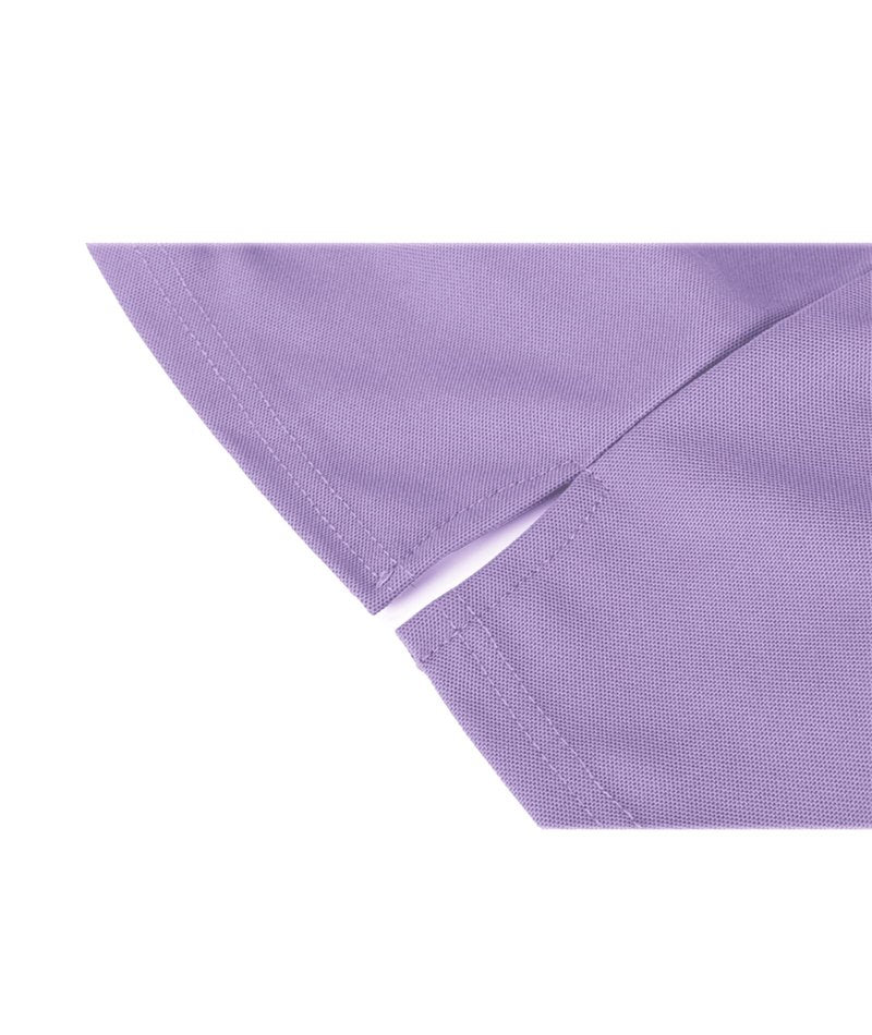 ZITY Mens Polo Shirt Short Sleeve Sports Tactical T-Shirt Athletic Golf Polos Daily Casual Stylish Collared Shirts for Men Lilac X-Large