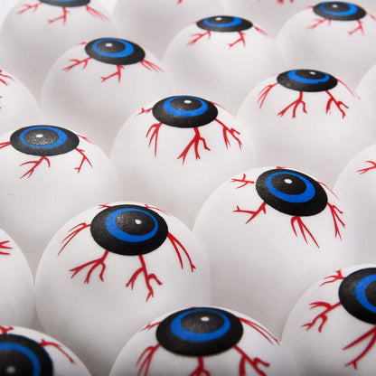 Boao 20 Pieces Halloween Eyeballs Plastic Scary Eyeballs Halloween Skeleton Eyeballs Horror Props for Halloween Party Decorations