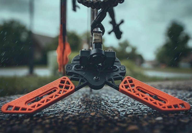 Kwik Stand Bow Support - Universal Fit for Archery | Durable & Lightweight Design