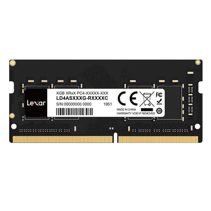 Lexar SODIMM 16GB DDR4 RAM 3200 MHz, 260-Pin DDR4 SODIMM Laptop Ram, High-Performance SO-DIMM, PC Laptop Computer Memory (LD4AS016G-B3200ASST)