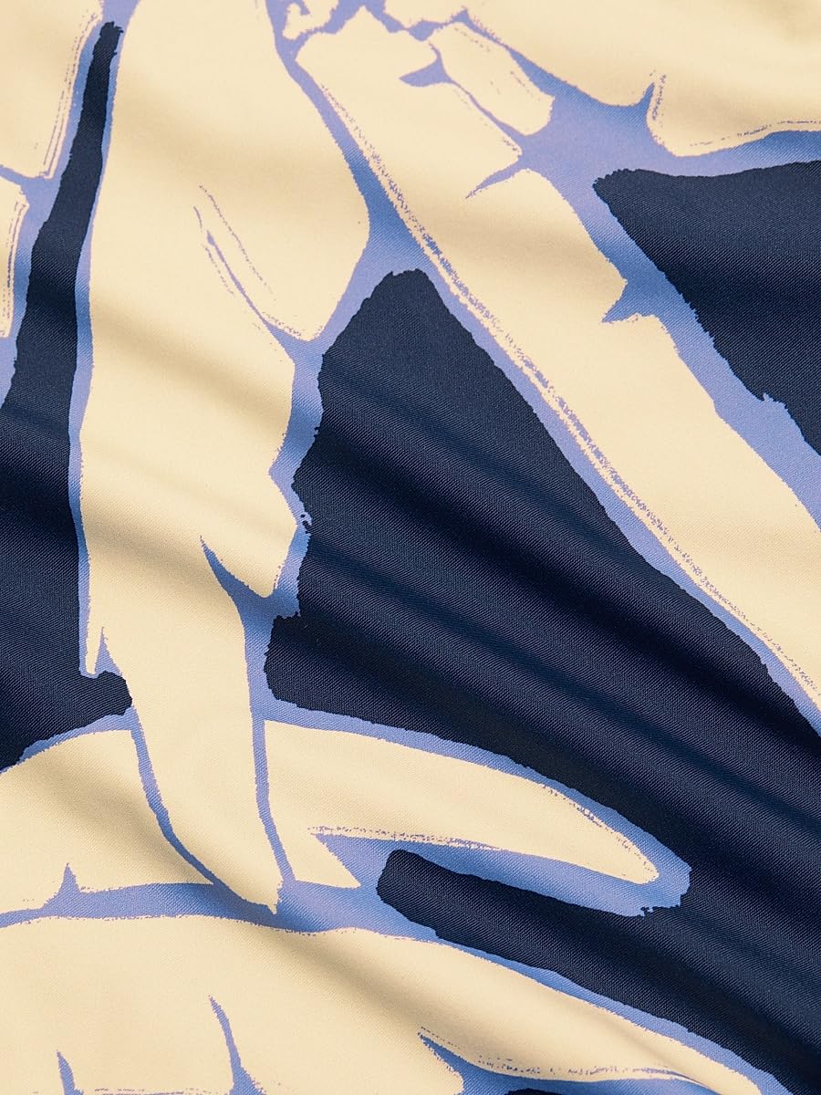 Johanna Ortiz, Las Islas Winter Sun Alta Mar Swimsuit, X-Small, Blue Ecru