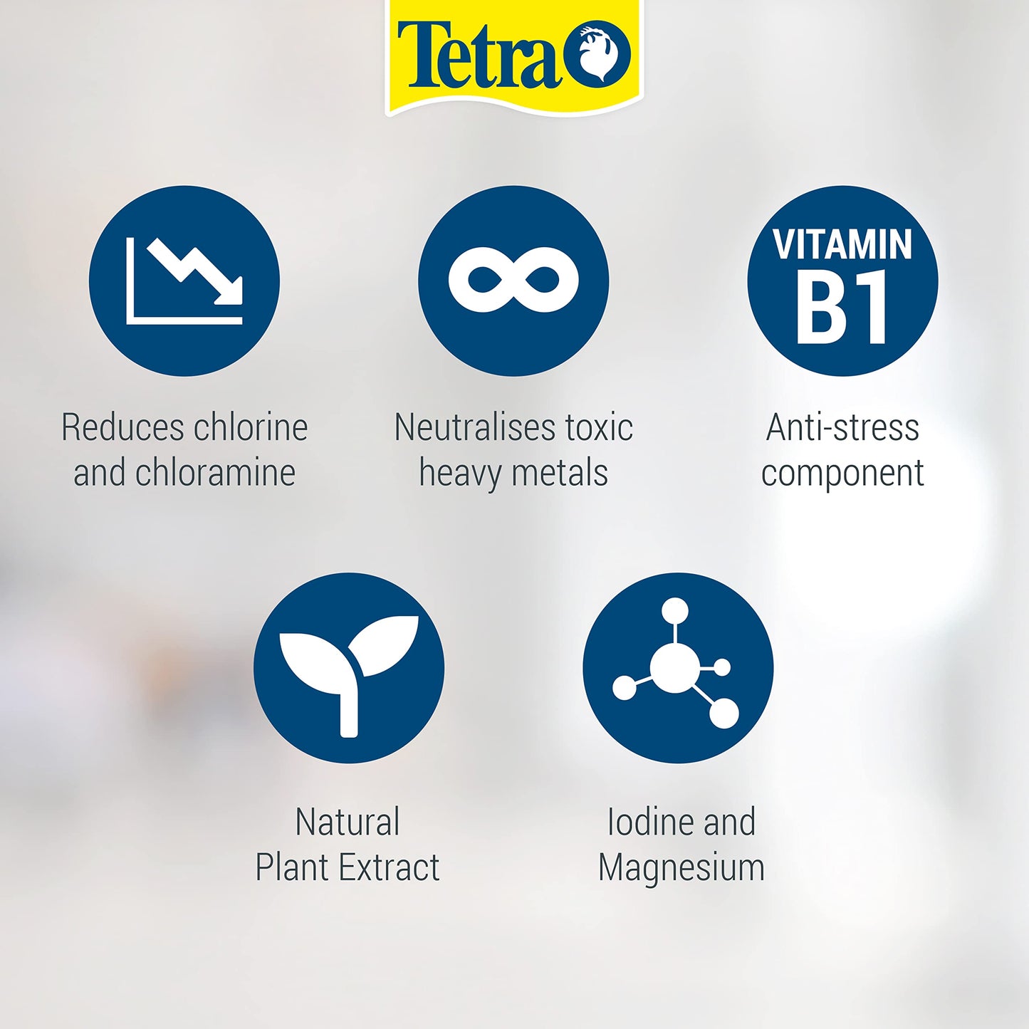 Tetra AquaSafe to Turn Tap Water into Safe and Healthy Water for Fish and Plants, 500 ml