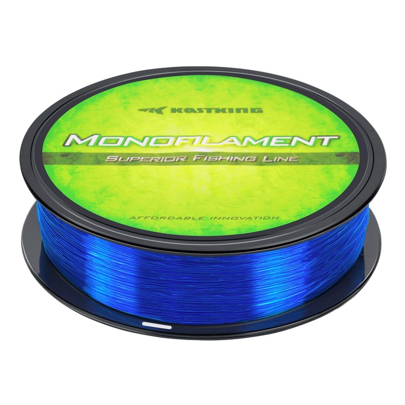KastKing Premium Monofilament Fishing Line,Chrome Blue,300Yds,4LB
