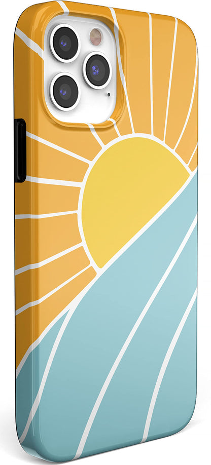 Casely iPhone 12/12 Pro Case | Field of Flowers | Pastel Floral | Classic Ultra Slim Design