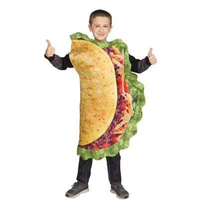 Fun World Taco Child Costume, One Size