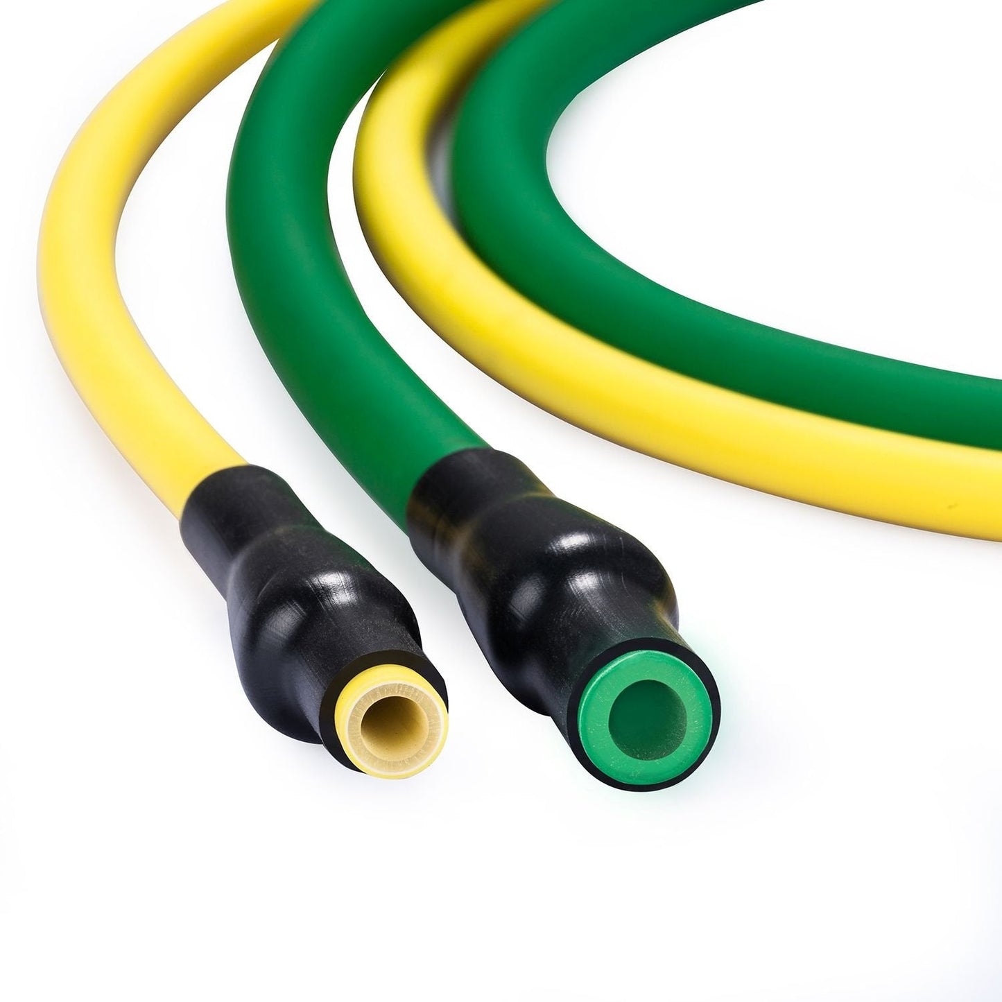 Fit Simplify Resistance Tube Bands 12 Piece Set with Instruction Booklet