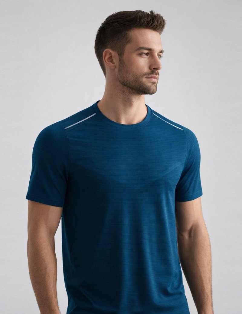 5 Pack Men’s Active Quick Dry Crew Neck T Shirts | Athletic Running Gym Workout Short Sleeve Tee Tops Bulk (Set 20, 5X-Large)