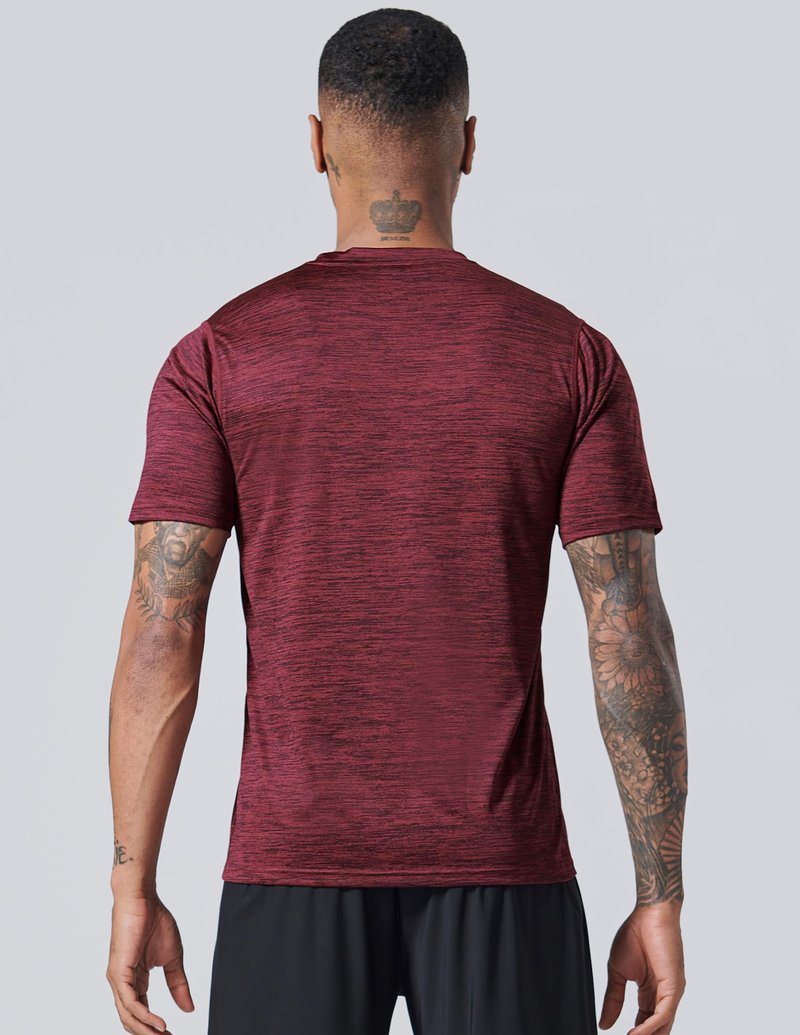 5 Pack Men’s Active Quick Dry Crew Neck T Shirts | Athletic Running Gym Workout Short Sleeve Tee Tops Bulk (Set 1, 4X-Large)