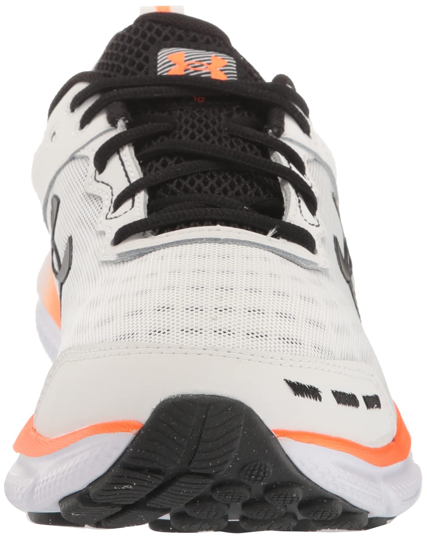 Under Armour Men's Charged Assert 10, (101) White/White/Black, 10.5, US
