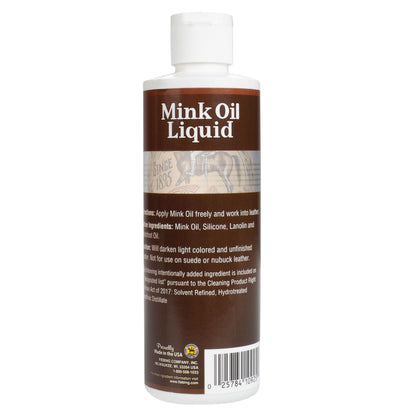 Fiebing's Mink Oil Liquid, 8 oz