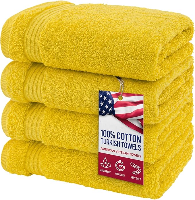American Veteran Towel, Hand Towels