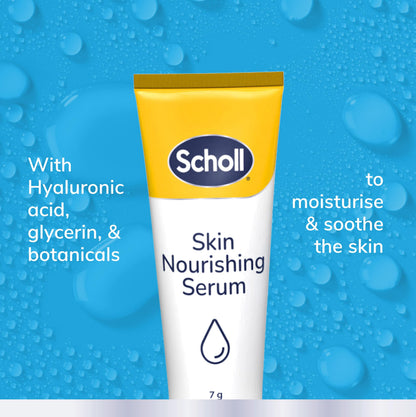 Scholl Complete Care Skin Tag Removal Kit - Safe & Effective Skin Tag Remover - Moisturising Serum Restores Skin's Appearance - Clinically Proven - 12 Treatments Plus Hydrating Serum