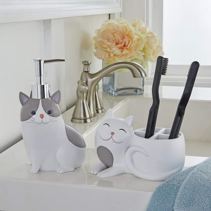 SKL Home by Saturday Knight Ltd. Pet Play Cat Soap Dispenser