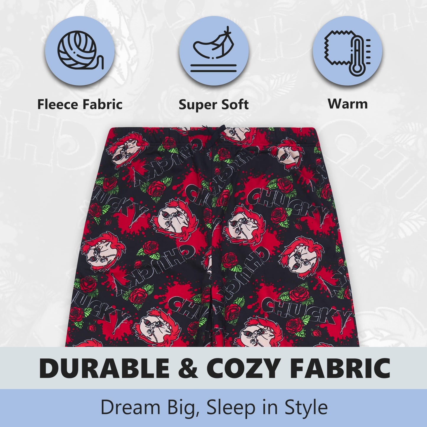 Handcraft Chucky FACE AO 1PC Mens Lounge PNT