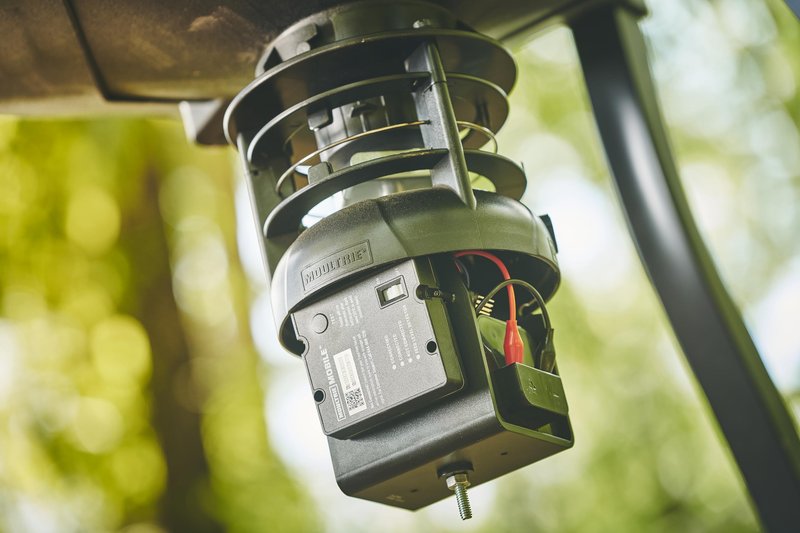 Moultrie Feed Hub - Cellular Upgrade Kit for Spin Cast Feeders - Program and Monitor Hopper and Battery Levels from Your Phone